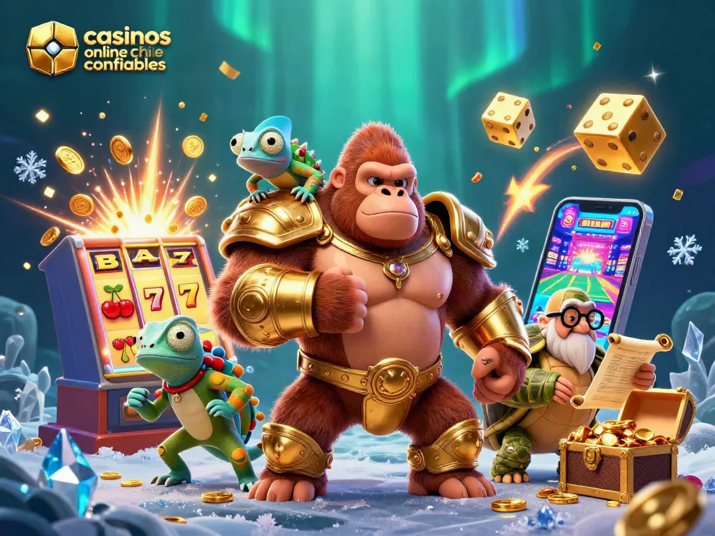 Conoce los casinos online chile confiables mientras disfrutas de tragamonedas y bonos atractivos.