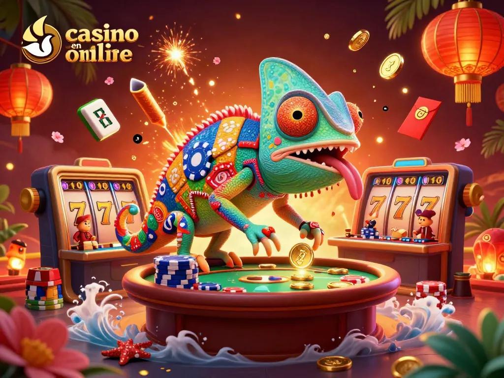 Disfruta de la emoción en el casino en línea en Chile con tragamonedas y ricos premios.