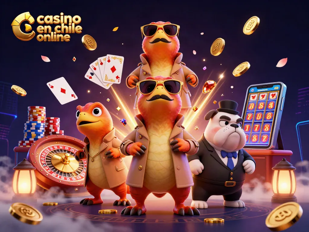 Juega en el casino en Chile online y disfruta de tragamonedas, ruleta y bonificaciones emocionantes.