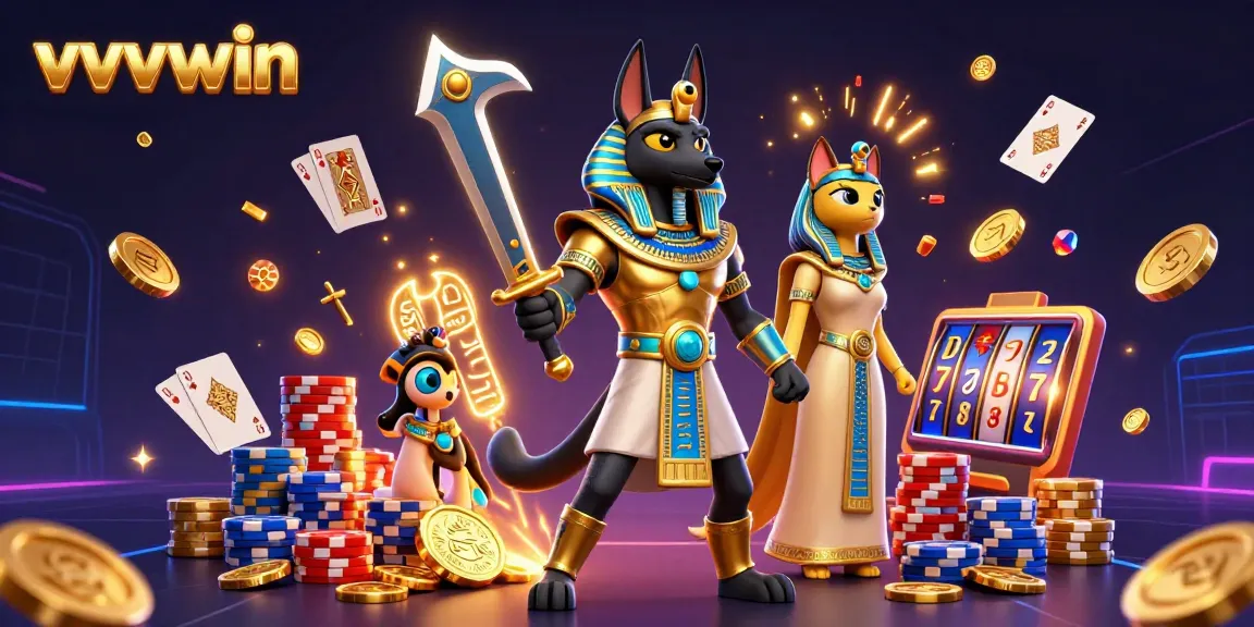 Bet on vvvwin and experience dynamic slots and casino thrills with Egyptian gods.