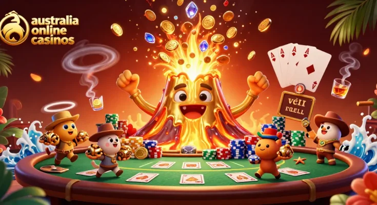 Experience thrilling gameplay at australia online casinos with explosive wins and vibrant visuals