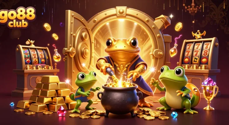 Immerse in the excitement of go88 club, transforming base metals into gaming riches with spectacular gold bursts.