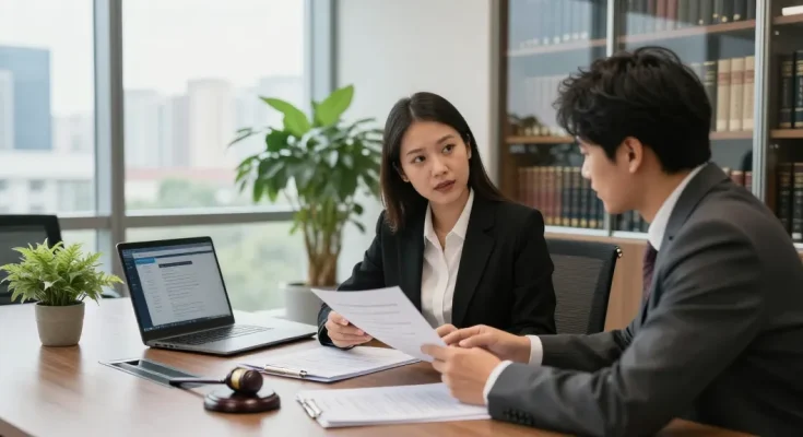 Visit this site right here for expert legal consultation with professional attorneys in a modern law office.