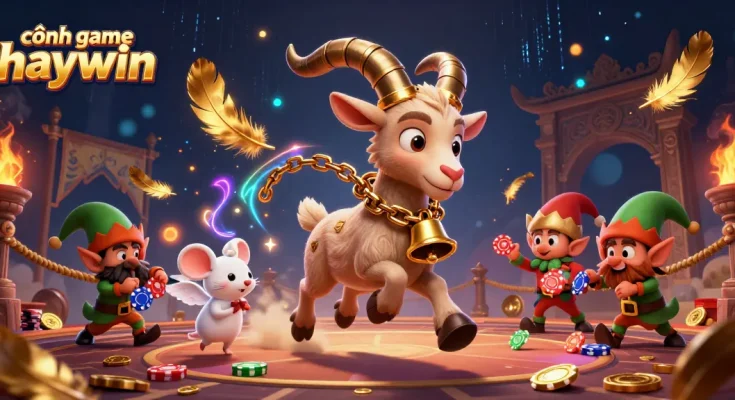 Experience the thrilling atmosphere of cổng game haywin with gremlins and casino chaos.