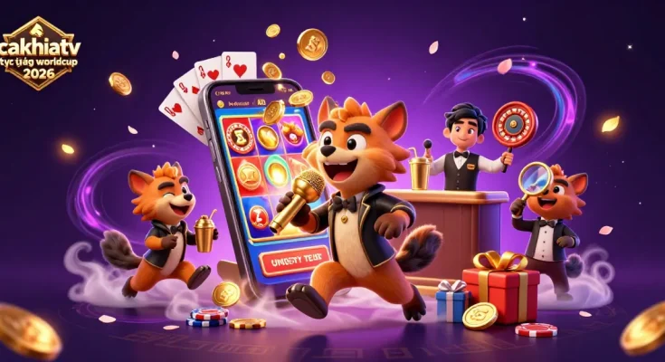 Experience the thrill of gambling on CakhiaTV with live streaming of World Cup 2026.