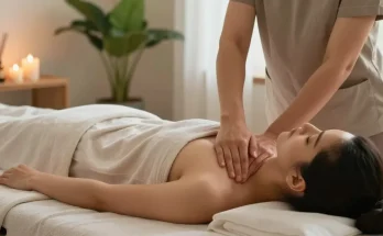 Enjoy a luxurious 출장마사지 in a serene home setting with soothing oils and tranquil atmosphere.