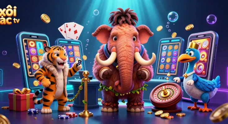 Place bets and enjoy vibrant gaming at xôi lạc tv with engaging characters and dynamic action.